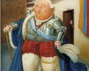 Louis XVI and Marie Antoinette on a Visit to Medellin Colombia - 费尔南多·博特罗